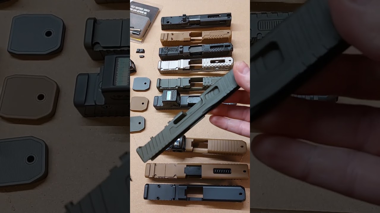 Glock Slide Milling Options