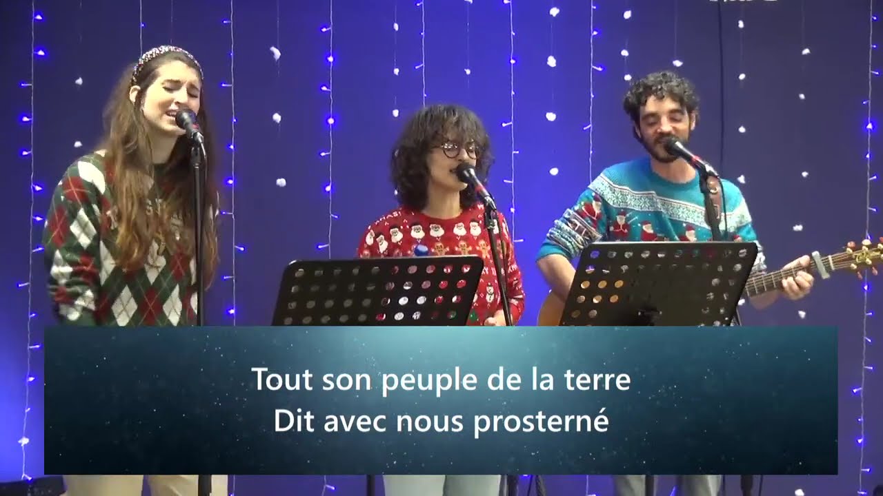 CULTE  : Noel n'est pas une date, c'est un message - La naissance de Jésus change tout