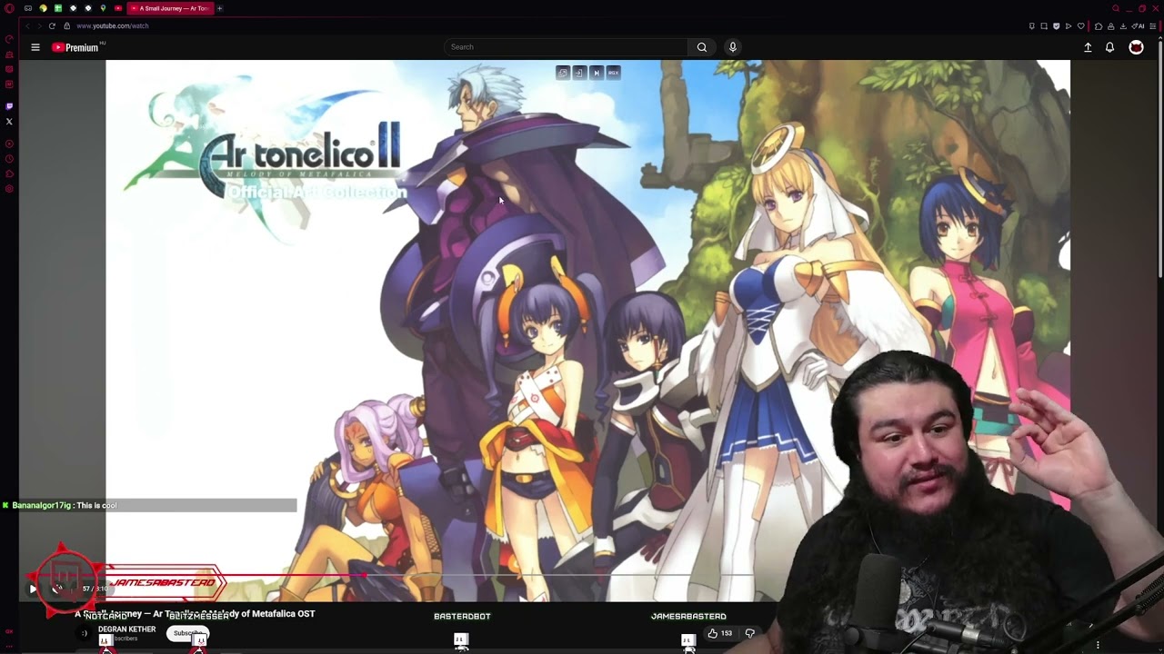 Analyzing "A Small Journey" Ar Tonelico 2 OST | Basterd's LFA (Layman-Friendly Analysis)
