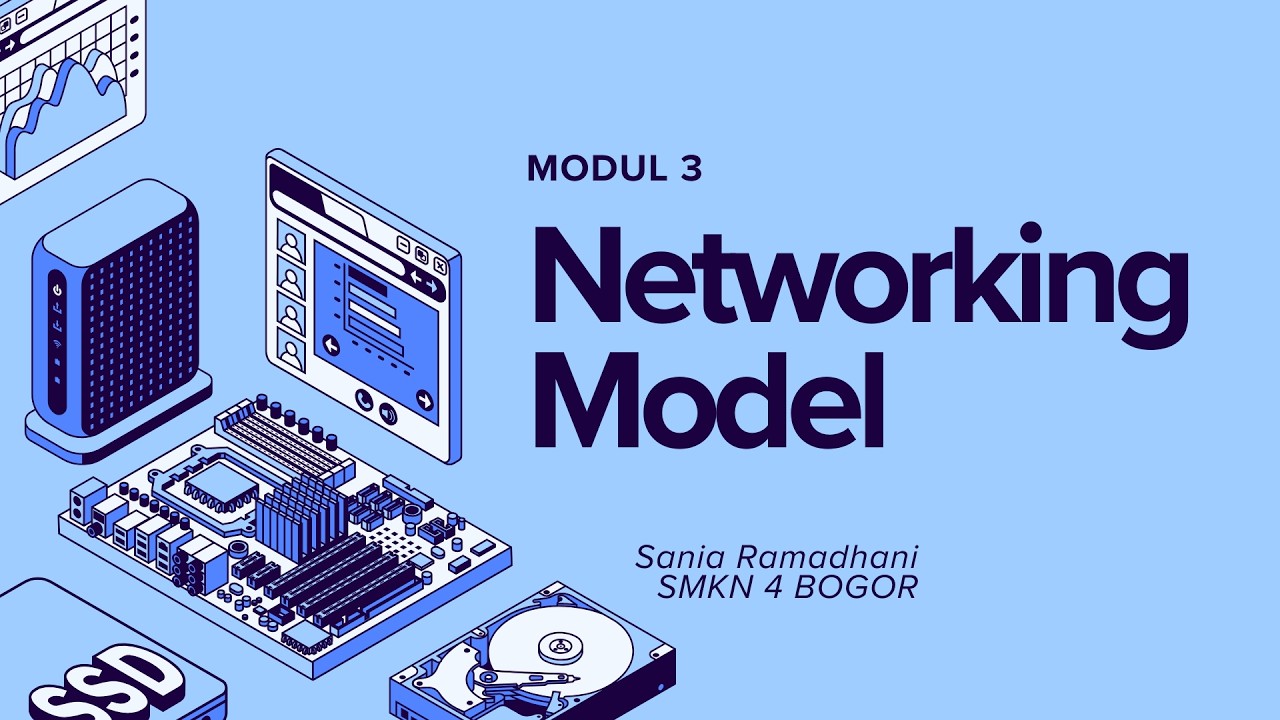 CISCO SWITCHING : MODUL 3 (Networking Model)