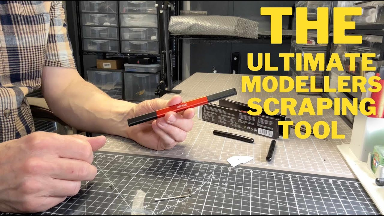 Elevate Your Modelling with the Precision Scraper from Dspiae