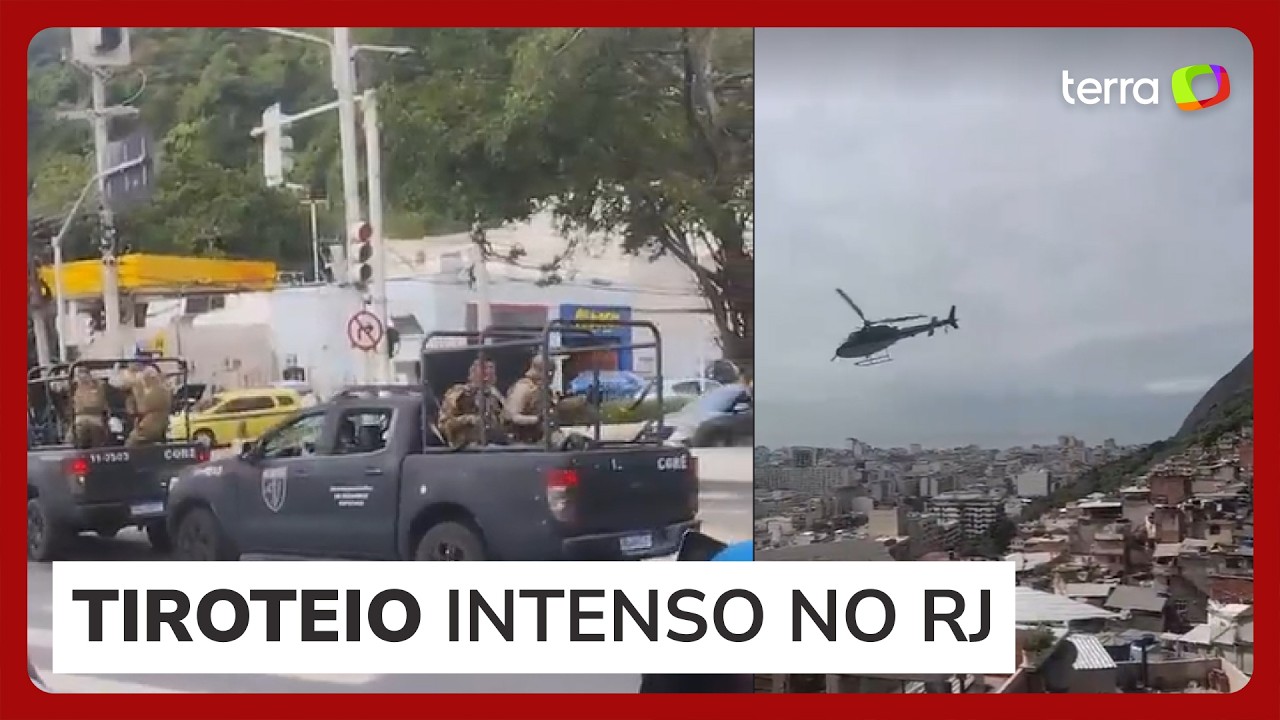 Intenso tiroteio é registrado em operação para prender assassinos de marido de juíza no RJ