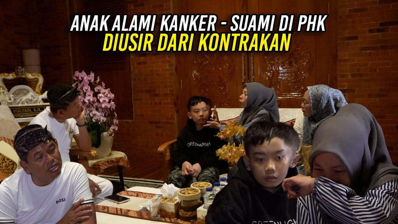 AN4K ALAMI K4NKER | SUAMI DI-PHK  | DIUSIR DARI KONTRAKAN KARENA TAK MAMPU BAYAR