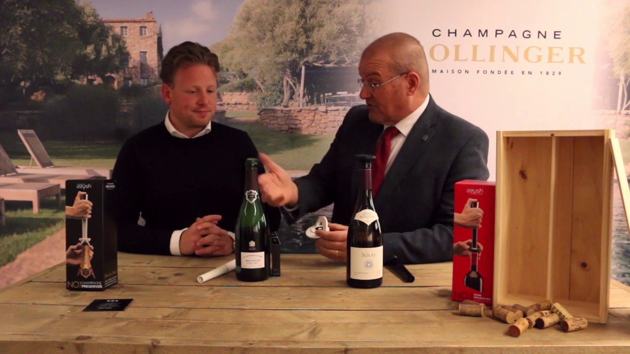 'De ideale manier om je wijn te conserveren!' | Zzysh Wine Preserver | Met de Kurk op Tafel