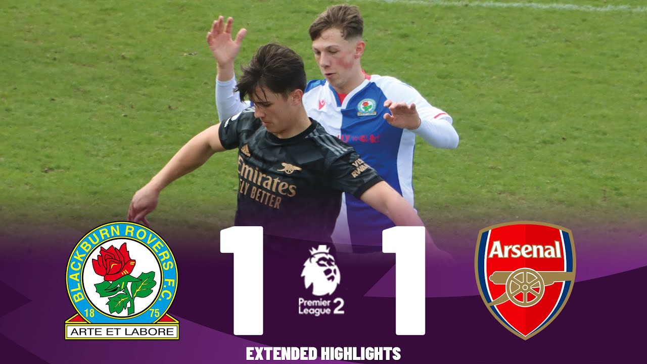 Arsenal vs Blackburn Rovers | U21 Premier League 2 | Highlights 25-03-2023