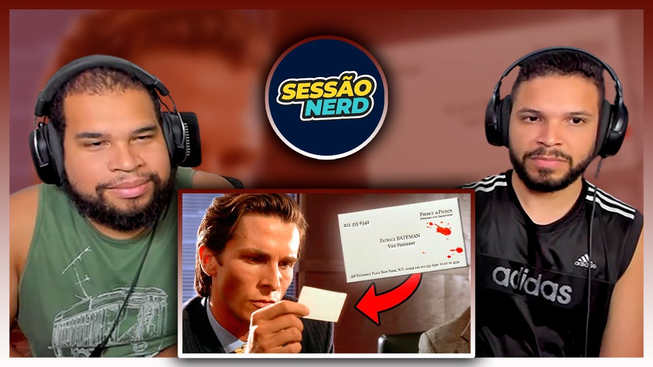 DETALHES que você PERDEU em PSICOPATA AMERICANO + Explicação | Sessão Nerd