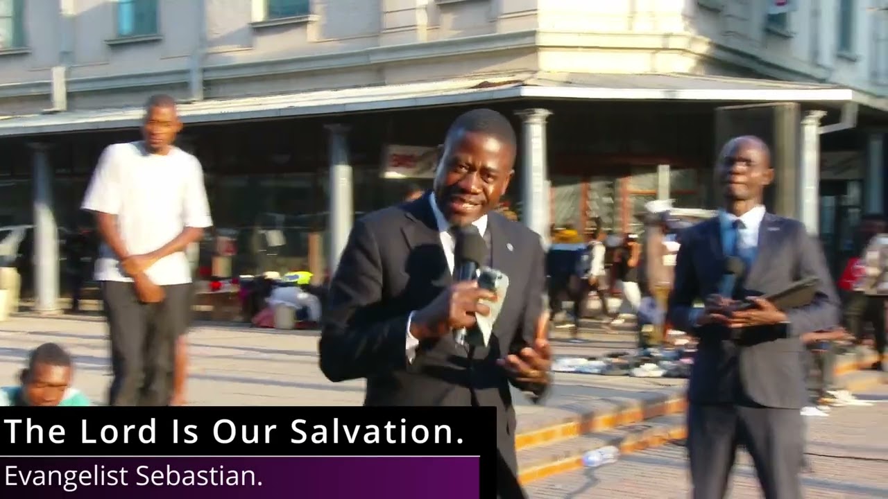 The Lord Is Our Salvation | Evangelist Sebastian | Christ Revealed Ministries.