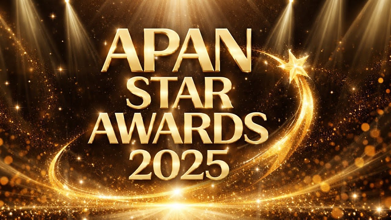 LIVE 🔴 2025 APAN STAR AWARDS FULL CEREMONY 