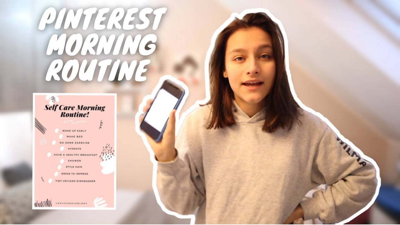 Seguo una MORNING ROUTINE di Pinterest || Virgitsch