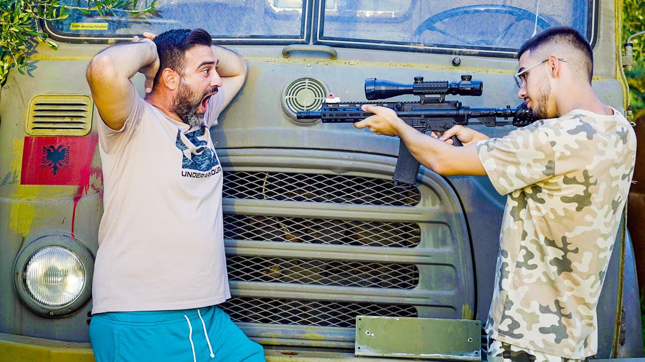 Φάγαμε σε Στρατιωτικό Ξενοδοχείο στην Αλβανία