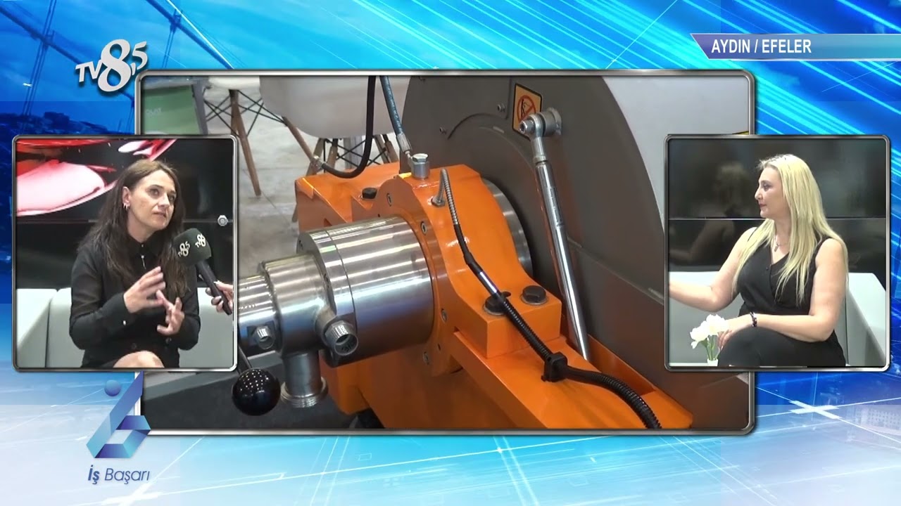 POLAT MAKİNE - TV8,5 İş ve Başarı