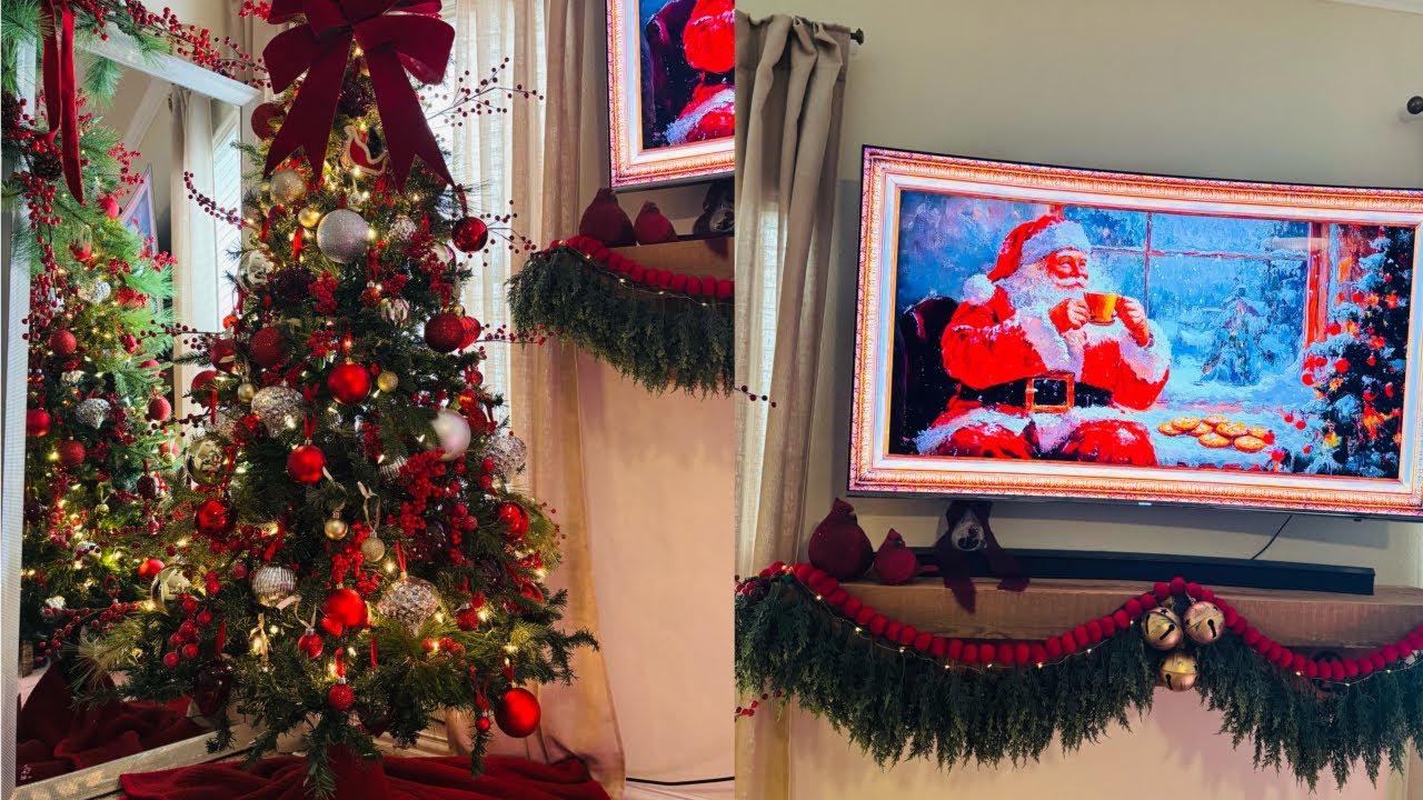 Decoración Árbol de Navidad #CHRISTMAS2025 