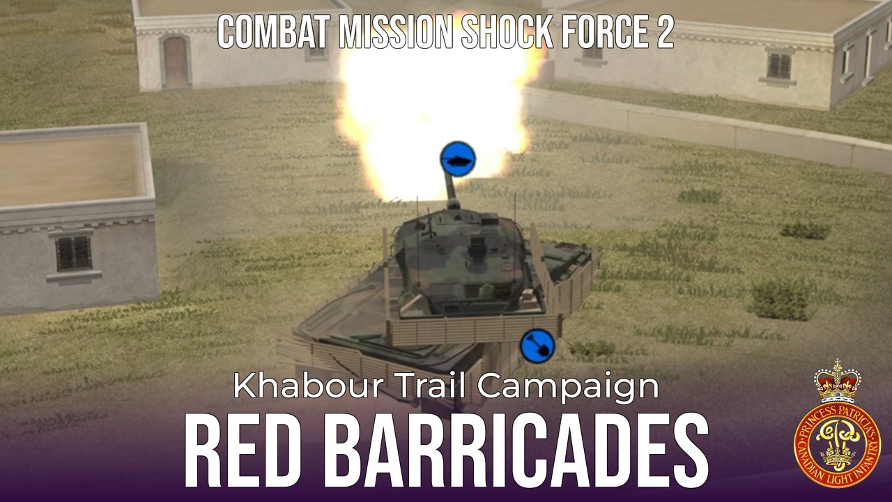The Khabour Trail 3 - Red Barricades (PvE Campaign) - Combat Mission Shock Force 2