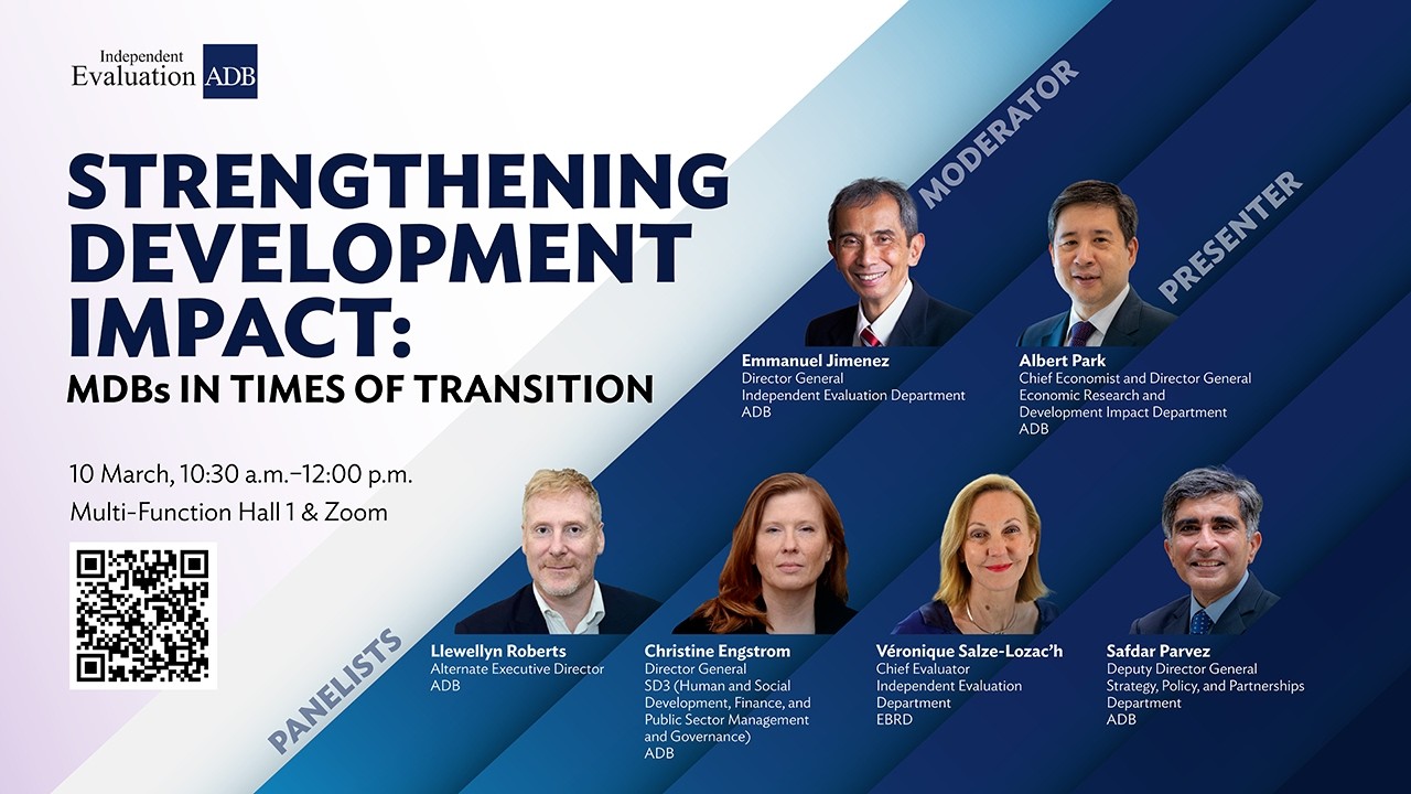 Strengthening Development Impact: MDBs in Times of Transition