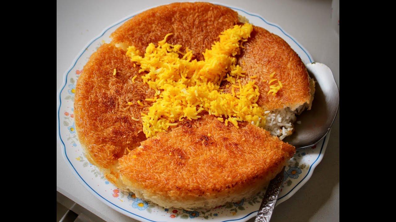 How to cook Tahdig the Persian rice crust at home
