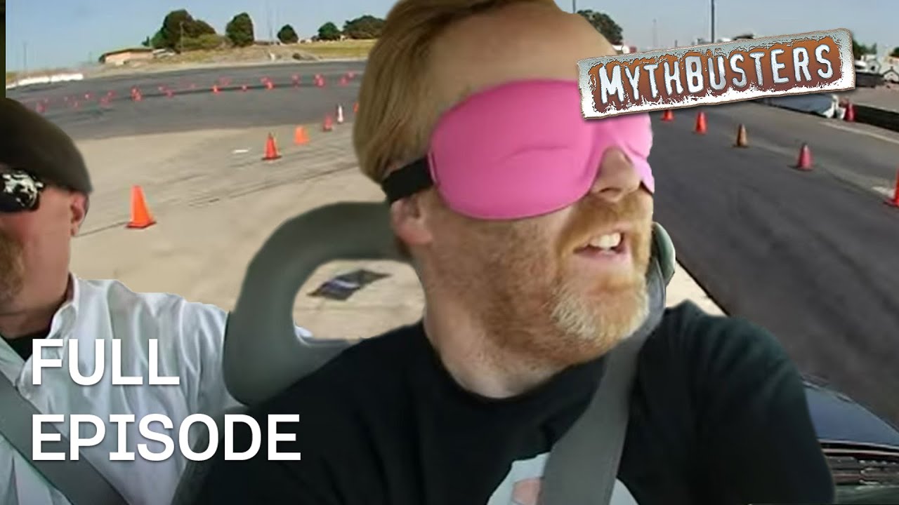 Driving Blind and Golf Legends | MythBusters | Season 5 Episode 26 | Full Episode