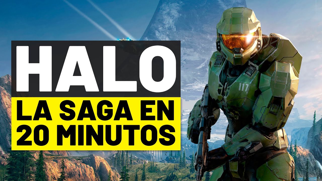 HALO, resumen de la historia de TODA LA SAGA