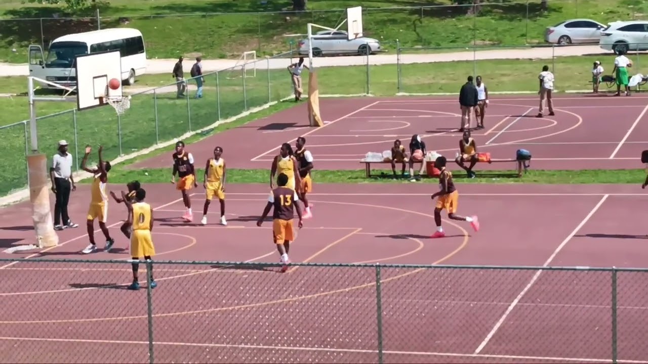 ISSA UNDER 16 RURAL QUARTER FINAL 2026 - MANCHESTER HIGH VS MUSCHETT HIGH - 1STQ