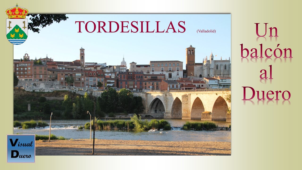 Tordesillas (Valladolid).  Un balcón al Duero