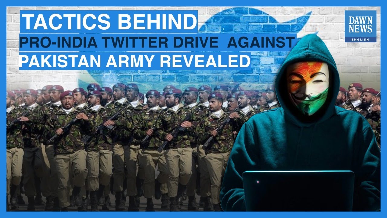 Tactics behind pro-India Twitter drive against Pakistan Army revealed