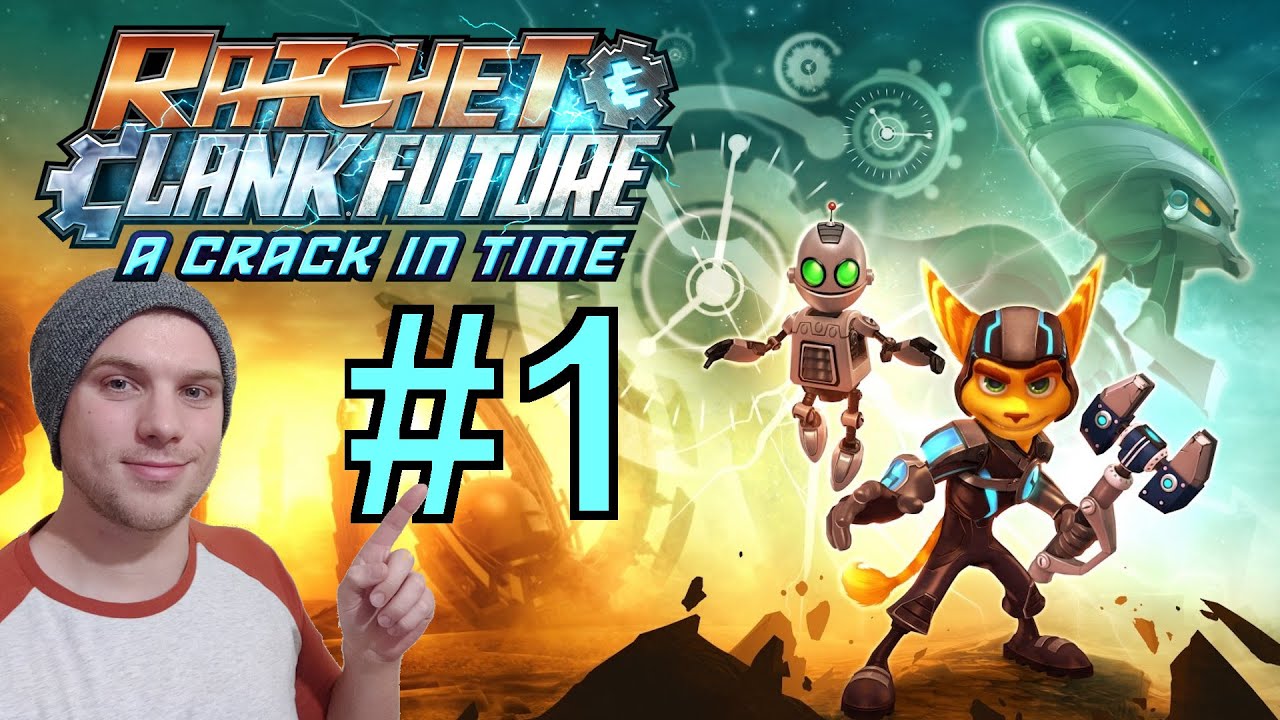 Dr Nefarious back at it again! | Ratchet & Clank: A Crack in Time - Part 1