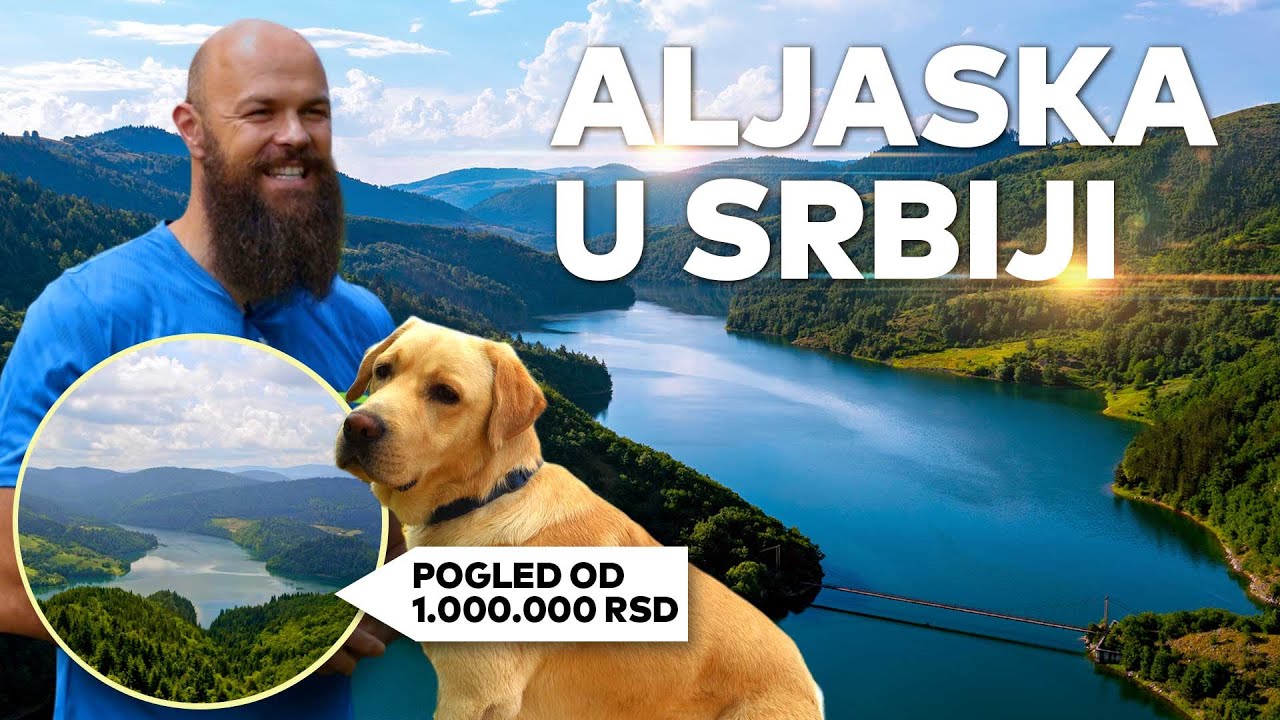 Kampovanje sa pogledom od MILION dinara | Gde letovati u Srbiji? | Izazovi avanturu