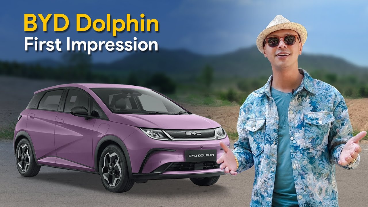 BYD Dolphin First Impression | बीवाईडीकाे सस्ताे बिजुली गाडि