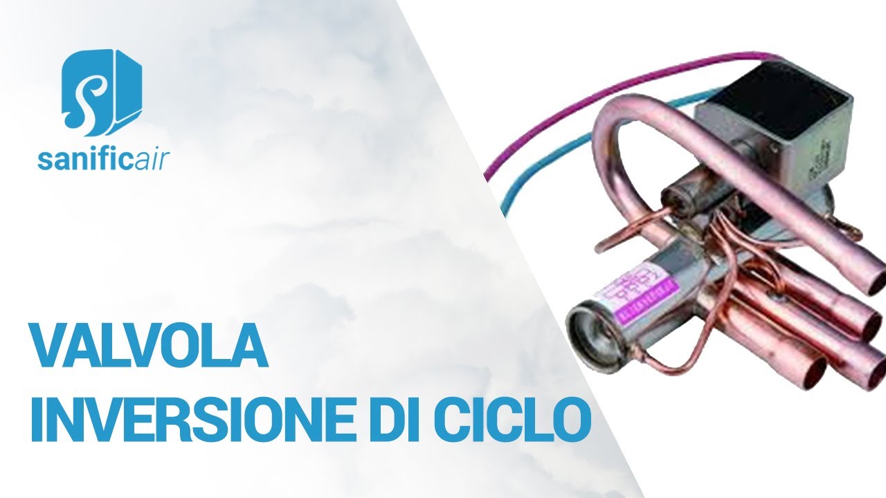 COME FUNZIONA LA VALVOLA D'INVERSIONE CICLO?
