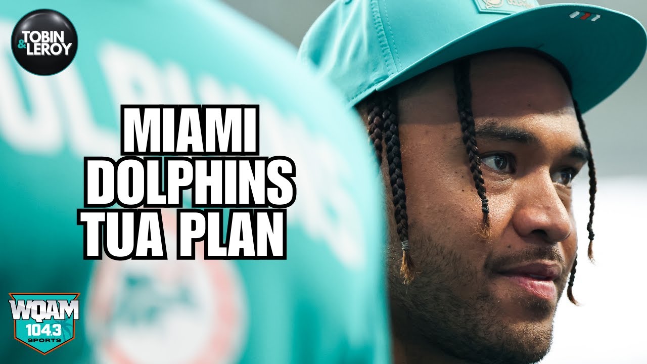 Miami Dolphins Tua Tagovailoa Plan Going Foward? | Can Mike McDaniel Prove The Fins Wrong?