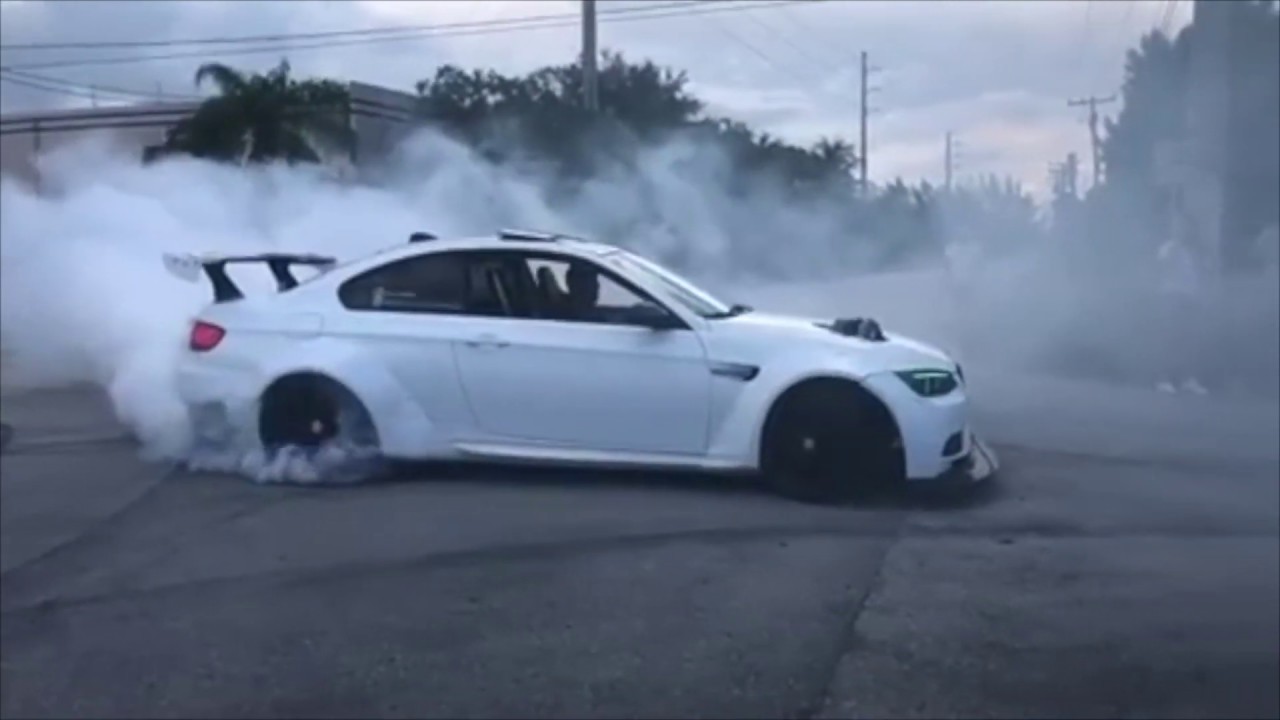 bmw n54 burnouts/reving/racing