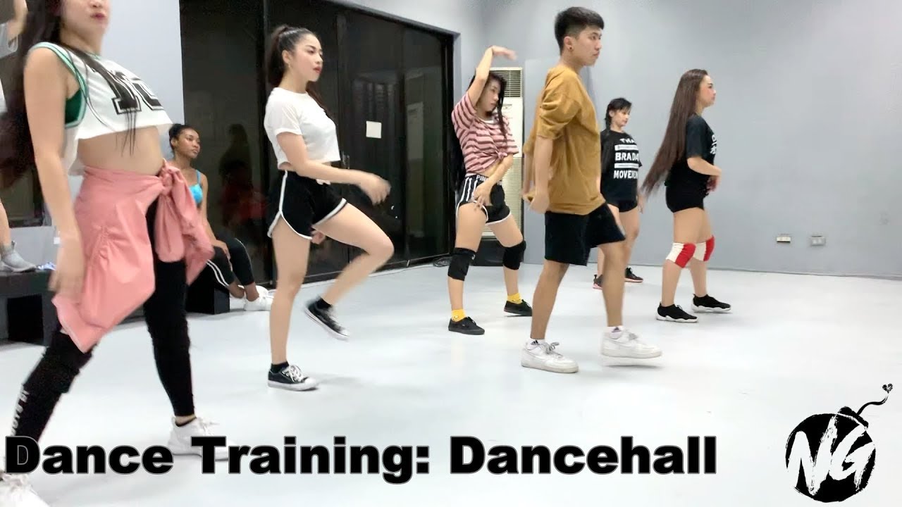 Afrobeat Challenge | Training with Macky Quiobe