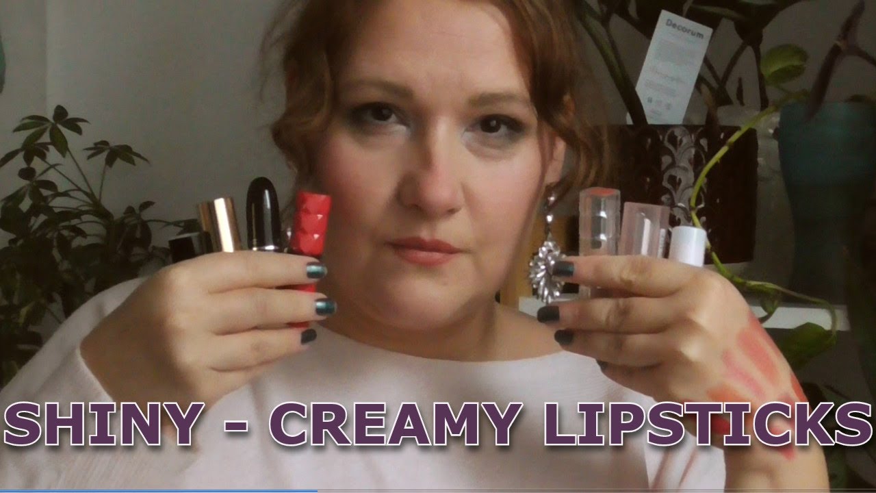 The Best Shiny Lipsticks