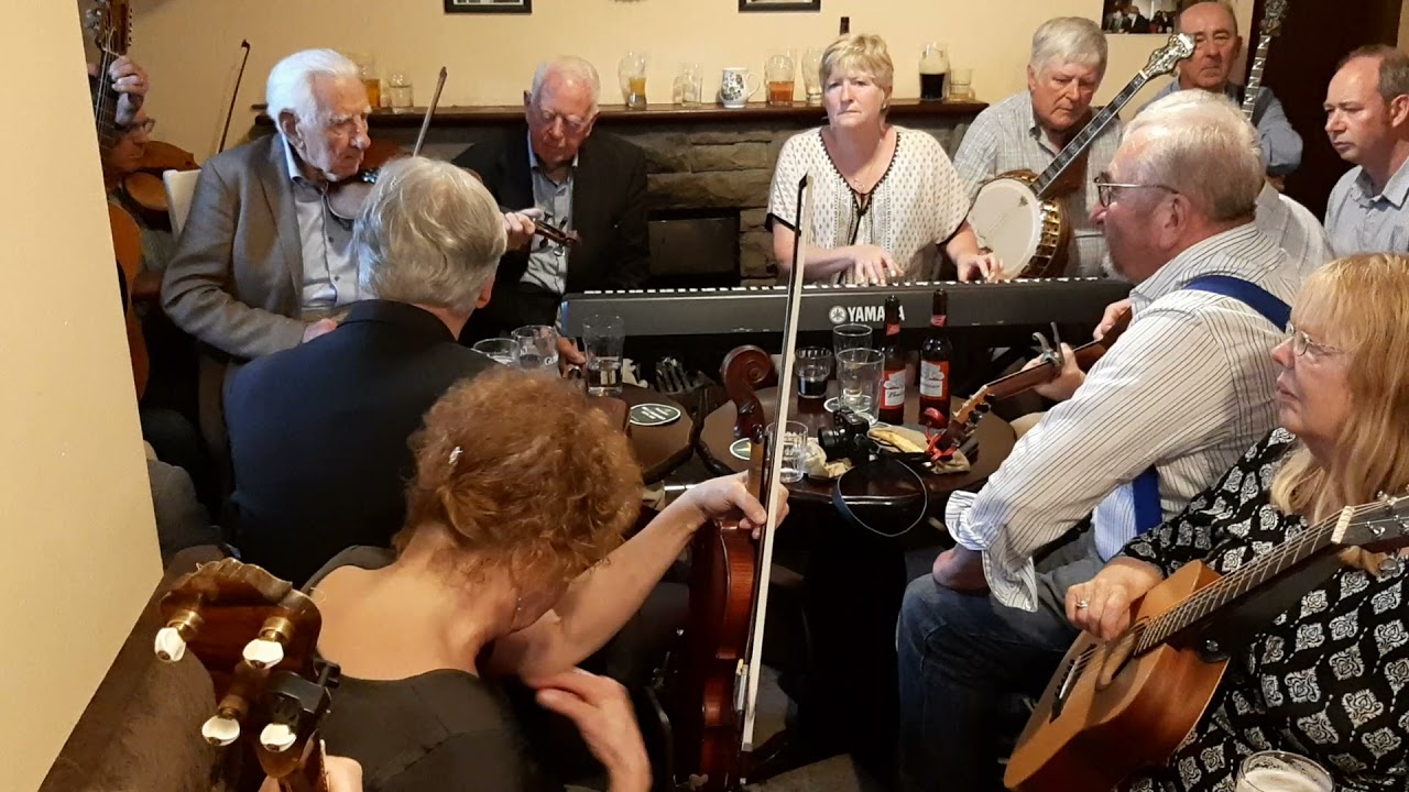 Ben Lennon's 90th in Mullagh Co. Clare.