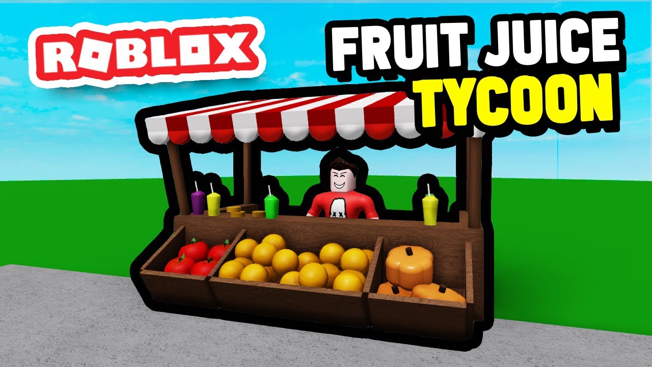 Becoming the MANAGER of a JUICE COMPANY in Roblox Fruit Juice Tycoon: Refreshed