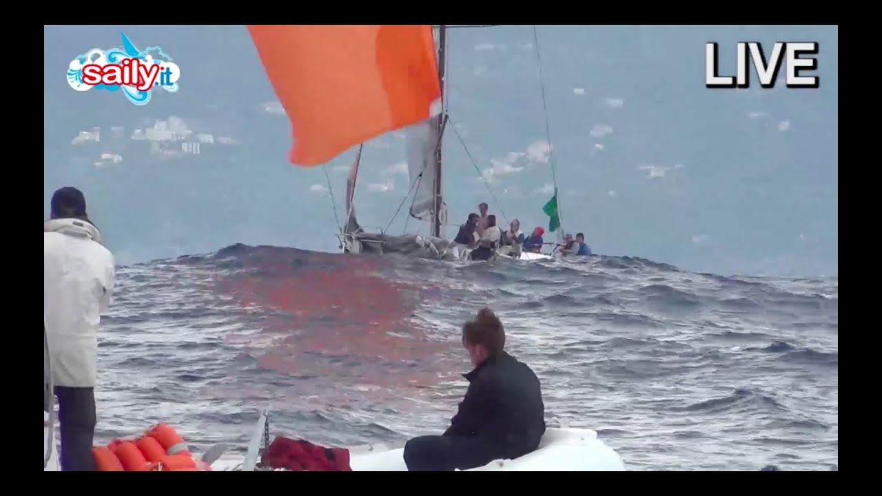 Rolex Capri Week: telecronaca ultima regata-2