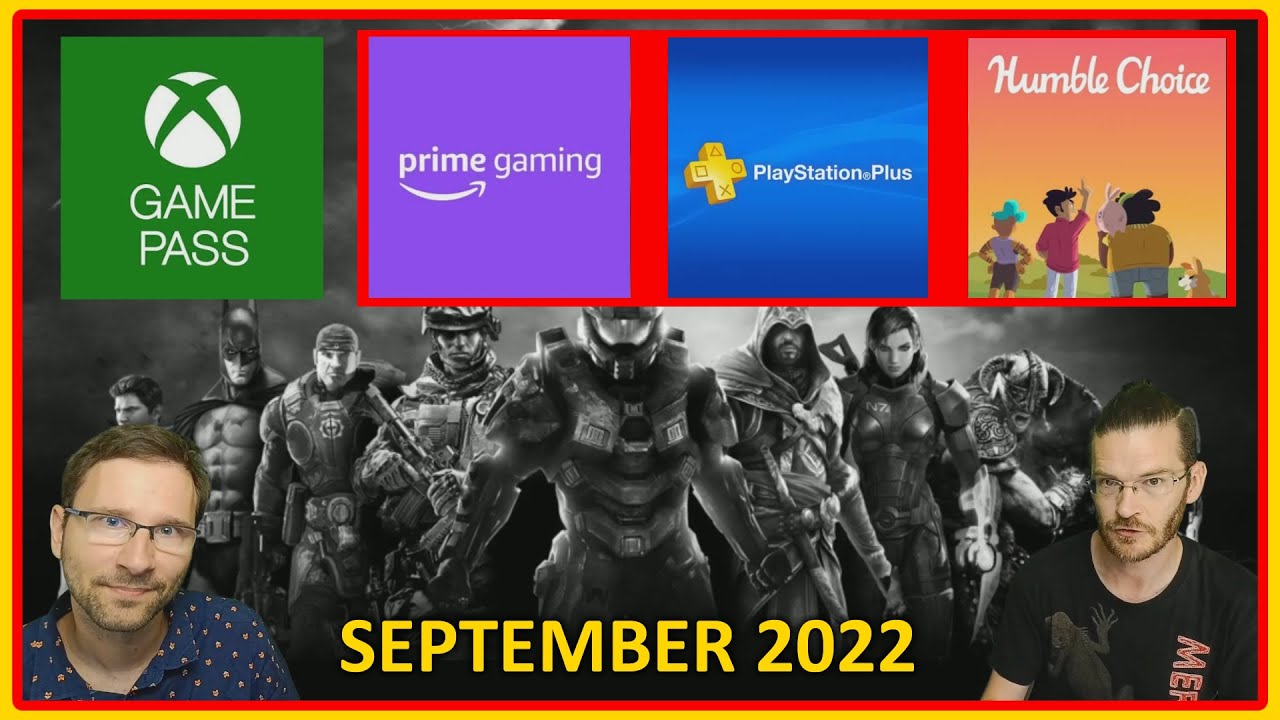Best Gaming Subscription in SEPTEMBER 2022 (2nd PART)