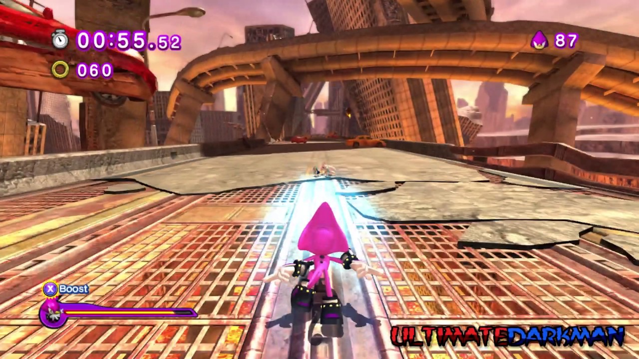 Sonic Generations - Espio Vs Silver