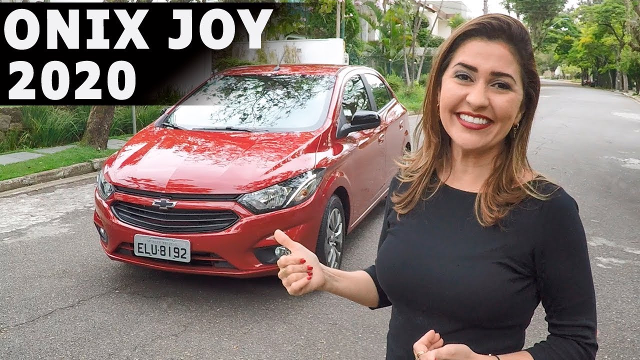 Novo Onix Joy 2020 | Chevrolet atualiza visual da versão de entrada