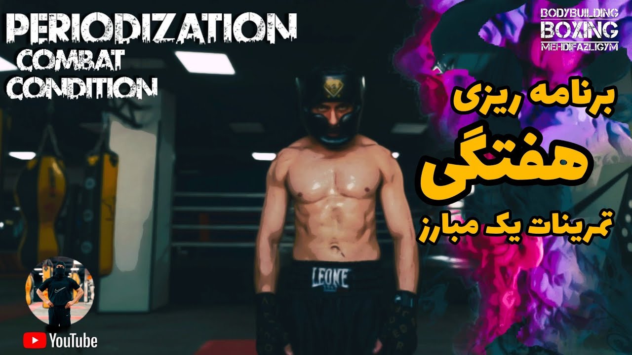 بدنسازی رزمی/برنامه ریزی هفتگی برای یک مبارز