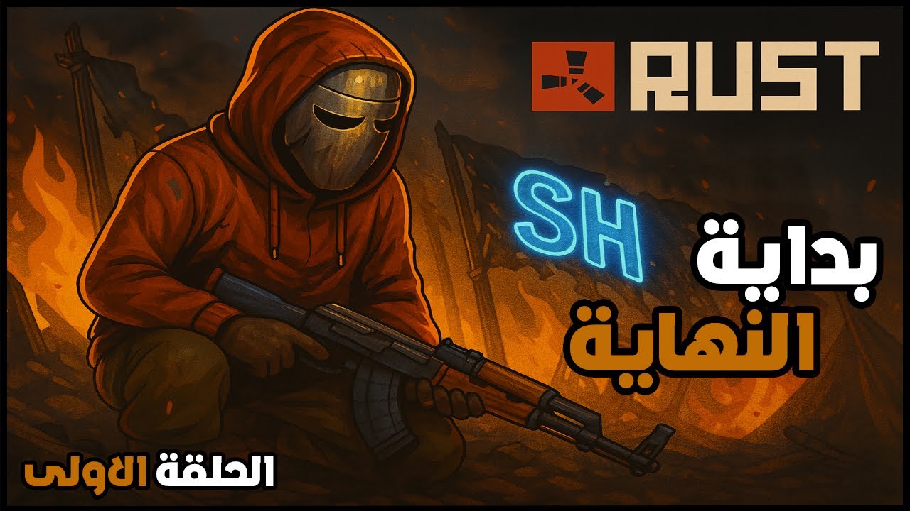 🔥 قصة نهاية أقوى كلان عربي SH 💔 + بداية الأساطير تُحسب لبرناوي وكلانه دائماً | الحلقة الأولى | Rust
