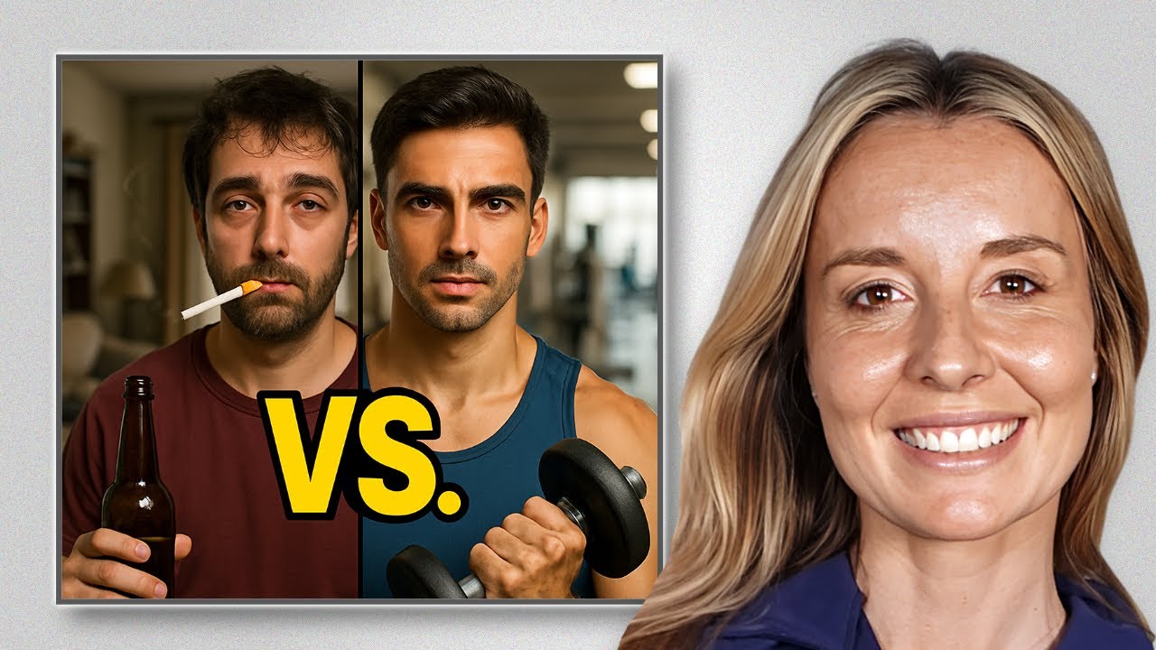&iquest;Por qu&eacute; entrenas fuerza y luego fumas o bebes alcohol? | H&aacute;bito vs Identidad (Amagoia)