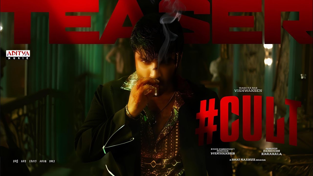 #CUlt Red Band teaser-India's first slasher|Vishvak Sen|ravi basur| Sandeep kakarla