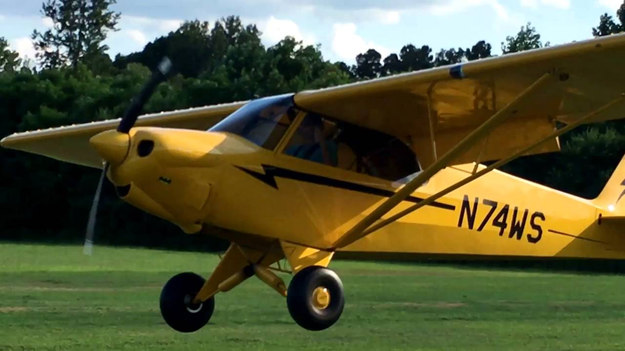 STOL Practice - Cub Crafters CC11-100 Sport Cub S2