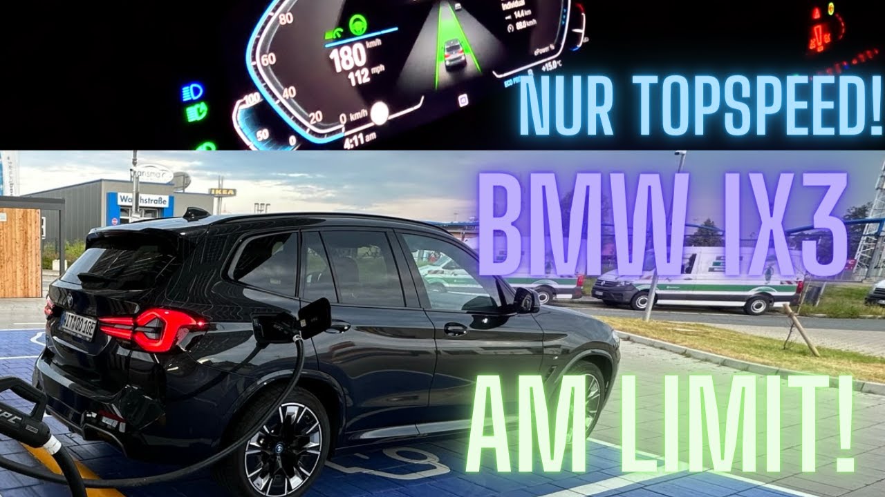 BMW iX3 - Am Limit!