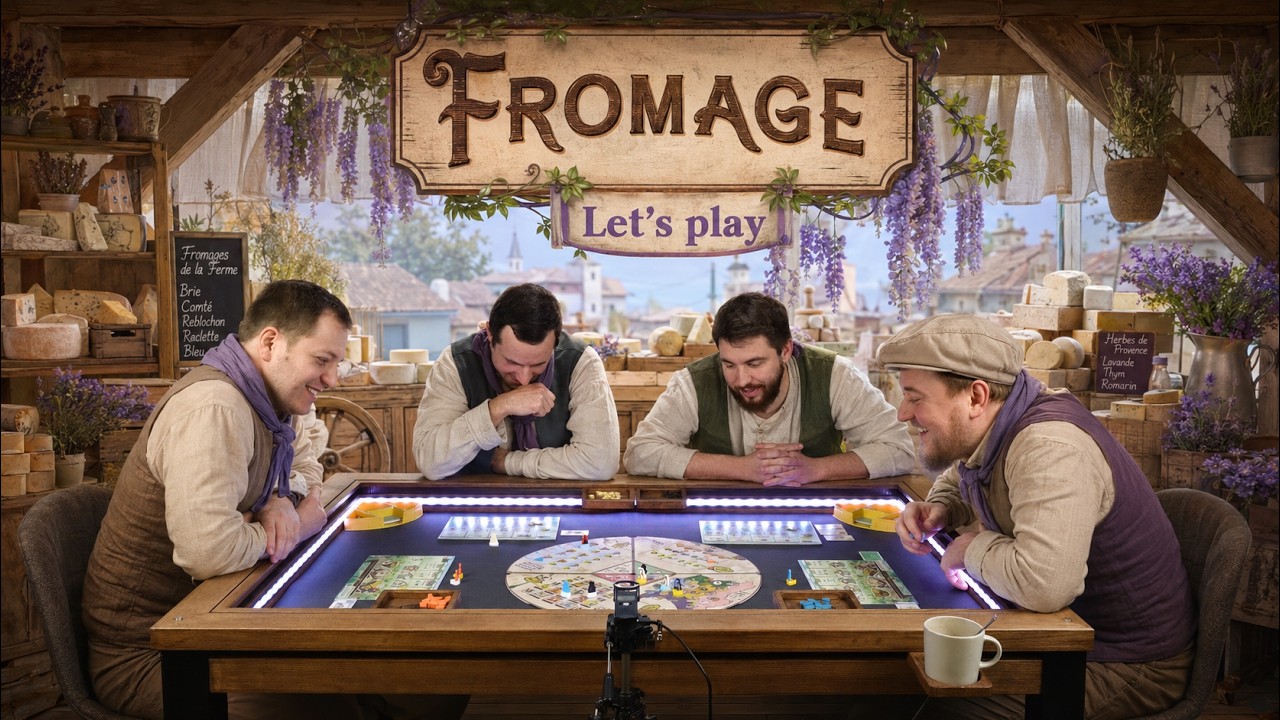 ODEHRÁNO - Fromage [LET'S PLAY]