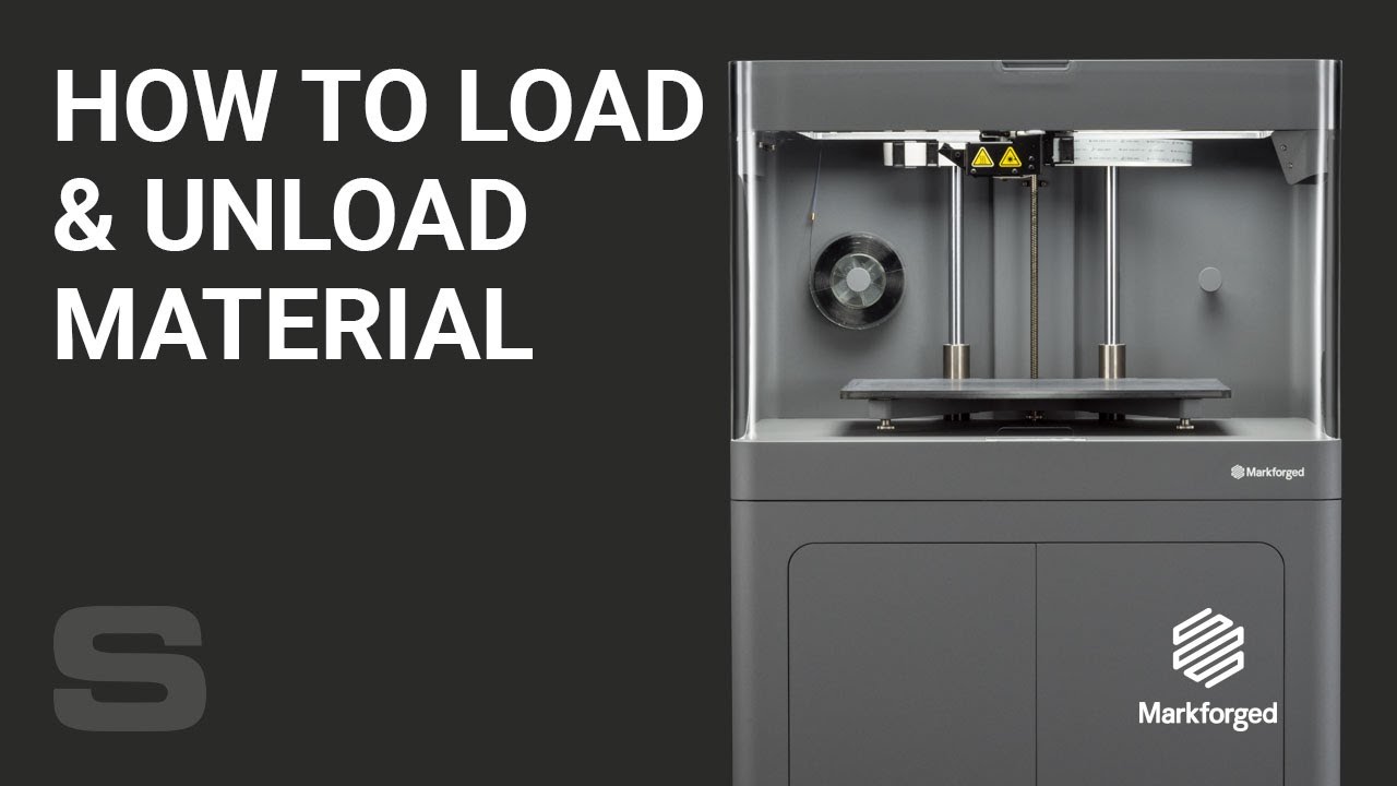 How to Load & Unload Material in a Markforged Printer