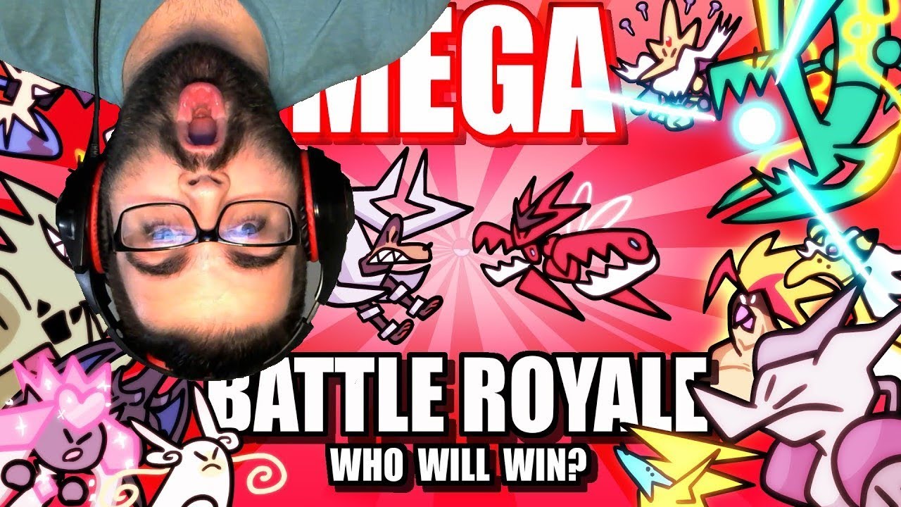 Mega Pokemon Royal Reaction