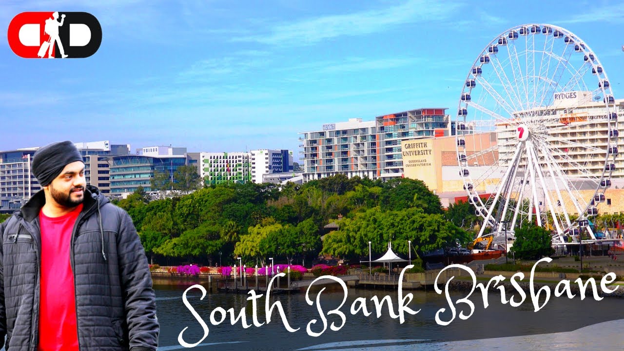 South Bank Brisbane | Desi Dudde Vlogs The Punjabi Traveller