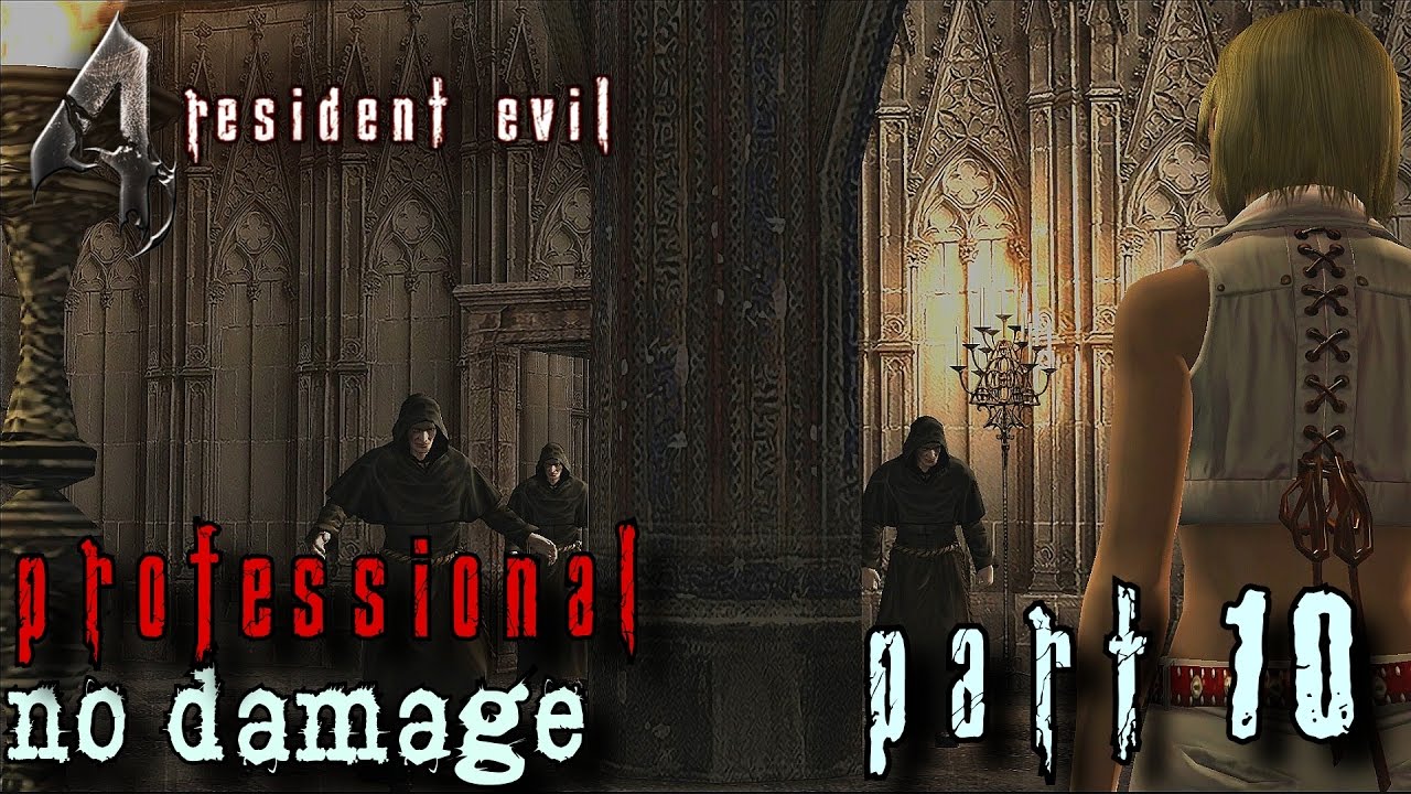 Resident Evil 4 HD Professional Walkthrough Part 10 - Playing as Ashley - No Damage