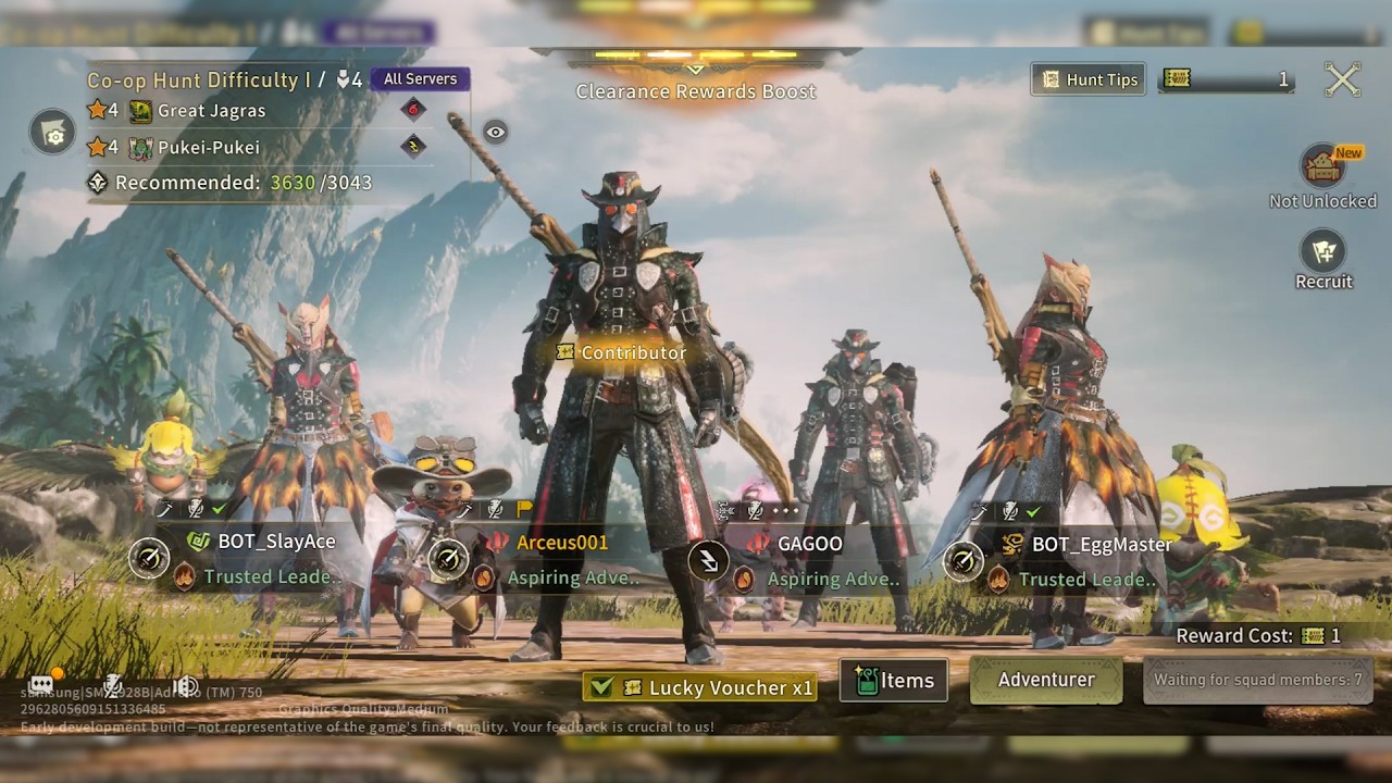 Monster Hunter Outlanders - Co-Op Gameplay (Beta)